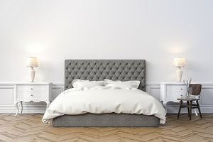 Home and Furniture &gt; Bed Frames &gt; Fabric Bed Frames