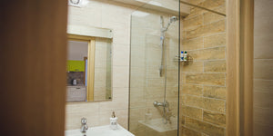 Bathroom and Kitchen > Shower Screens > Corner Shower Screens