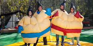 Leisure and Lifestyle > Games and Toys > Inflatable Costumes and Suits
