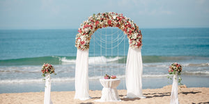 Outdoor and Garden > Arch Backdrops > Wedding Arch Backdrops