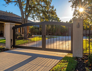 Outdoor and Garden > Gate Openers > Swing Gate Motor