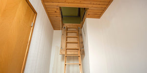 Tools and Accessories &gt; Attic Ladders