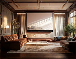 Leisure and Lifestyle &gt; Projector Screens