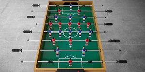 Leisure and Lifestyle > Games and Toys > Soccer and Foosball Tables