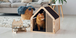 Leisure and Lifestyle > Pet Supplies > Cat Houses