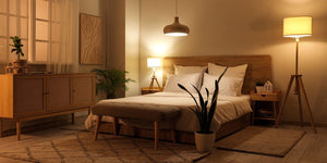 Home and Furniture > Bedroom Furniture > Bedroom Lighting