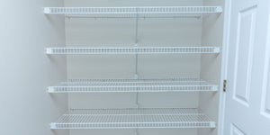 Home and Furniture > Office Furniture > Steel and Chrome Wire Shelving