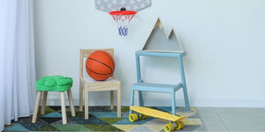 Leisure and Lifestyle > Games and Toys > Kids Basketball Hoops