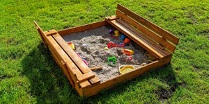 Leisure and Lifestyle > Games and Toys > Sandpits and Sandboxes
