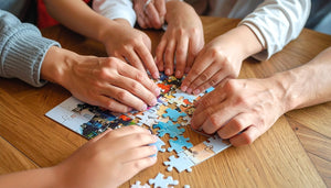 Leisure and Lifestyle > Games and Toys > Puzzle Tables and Boards