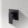 Polished Black Bathroom Shower Wall Mixer w/ WaterMark 