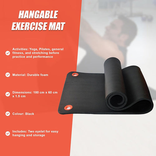 Eyelet Hanging Exercise Mat 