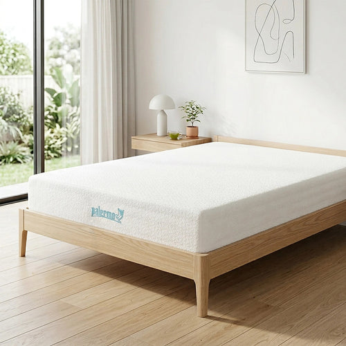 Queen 30cm Green Tea Memory Foam Mattress with Cooling Comfort & CertiPUR-US® Foam