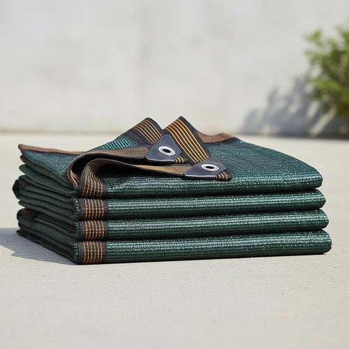 20m x 2m Fence Windscreen Privacy Shade Cover – Dark Green Fabric Mesh for Garden, Patio & Outdoor Areas