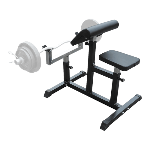 Preacher Curl Bench Weights Commercial Bicep Arms