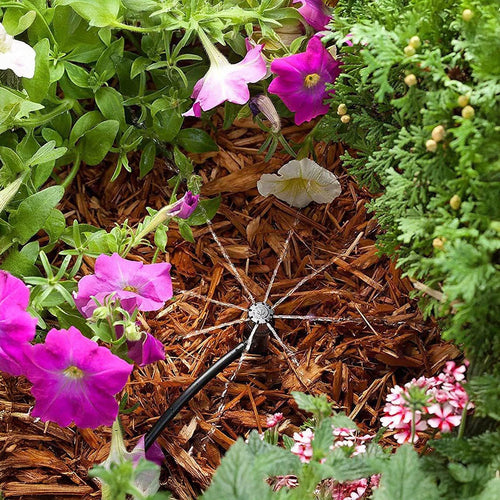 50M Hose Garden Irrigation System Plant Watering DIY Micro Drip Kits