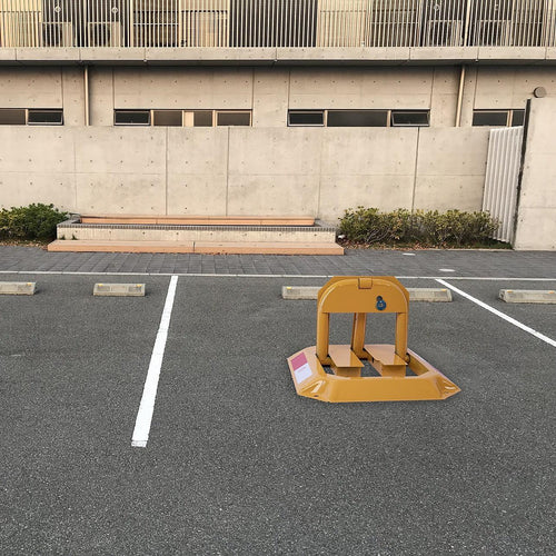 Parking Space Lock Folding Barrier Bollard