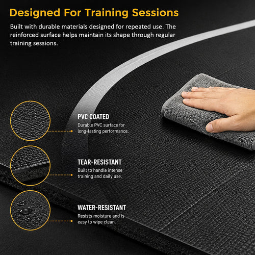 Roll Up Wrestling Mat 3m x 3m MMA Jiu Jitsu Training Mat