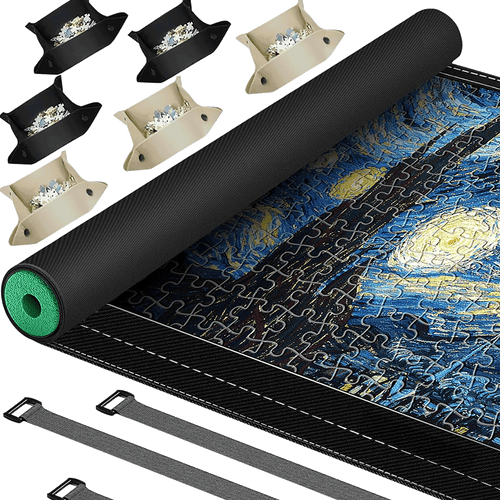 Jumbo Portable Puzzle Accessories Jigsaw Boards, Sorters, Mats Jigroll 3000pcs