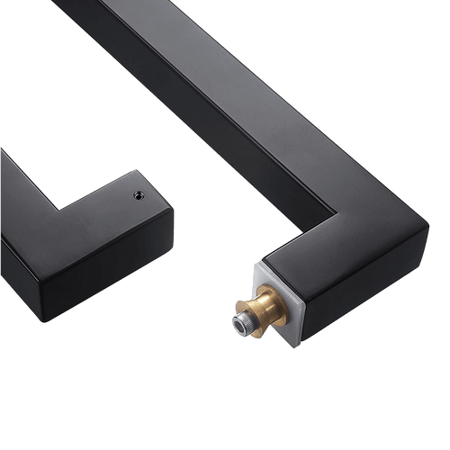 Entrance Door Pull Handle Matte black 1500mm