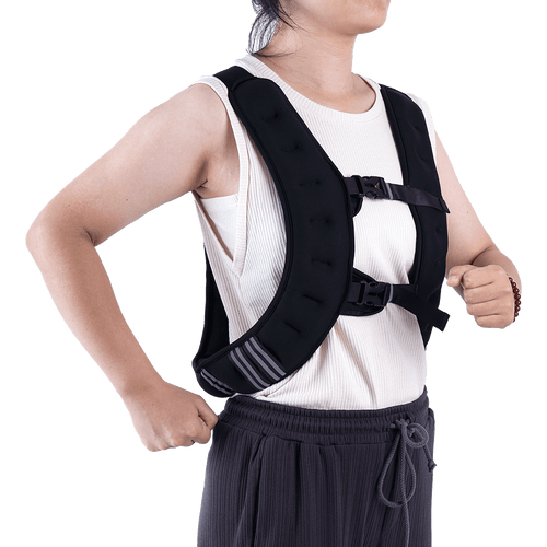 10KG Weighted Vest Top Gym Exercise Fitness Strength Sports Training Weight Loss 