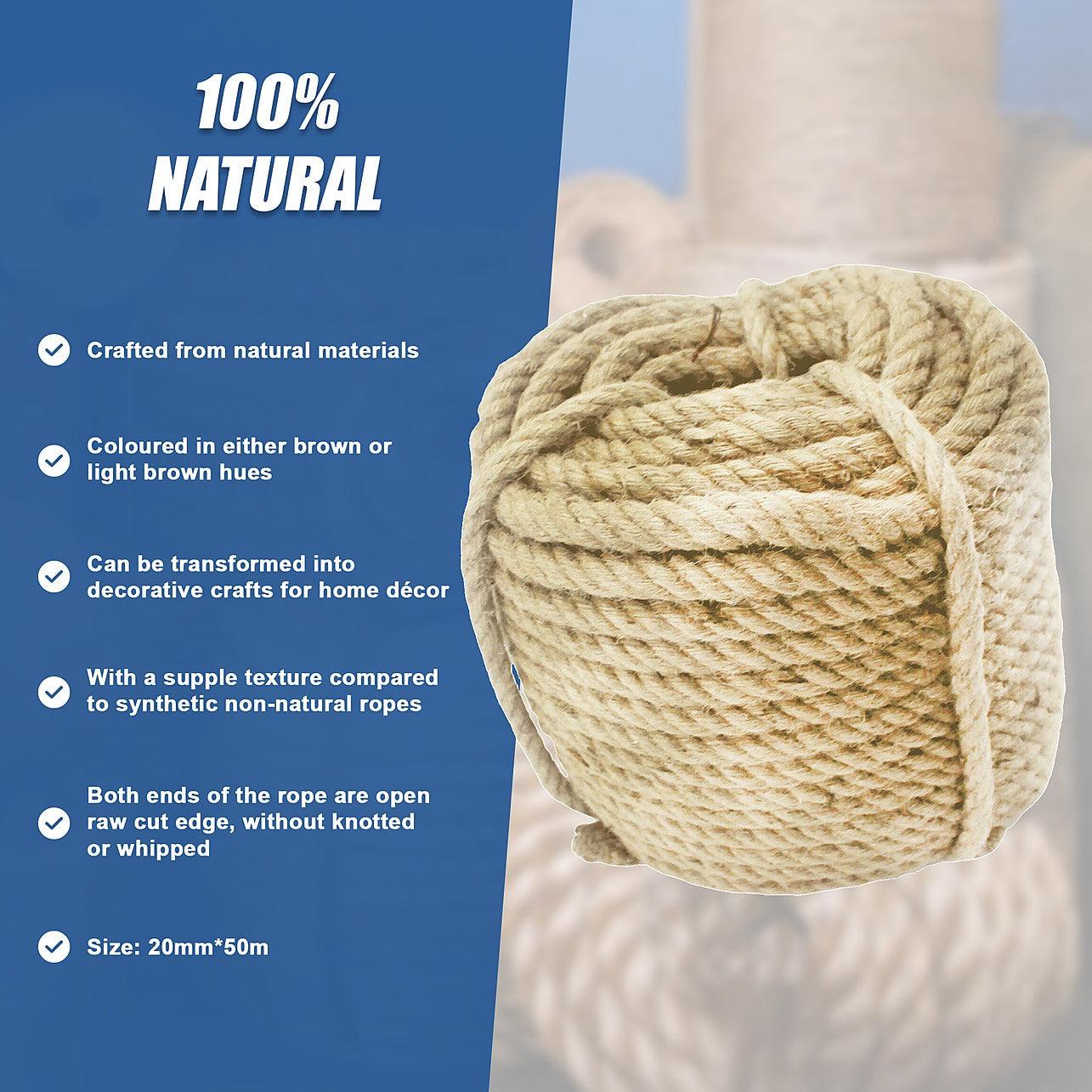 thumbnail image 2 of Shop Premium Jute Rope & Twine Products At SGT KNOTSÂ® Today 2 of 10