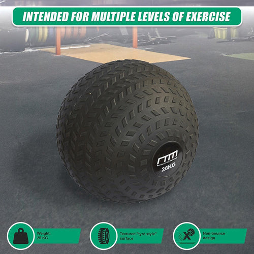 Tyre Thread Slam Ball Medicine Ball - 25kg 