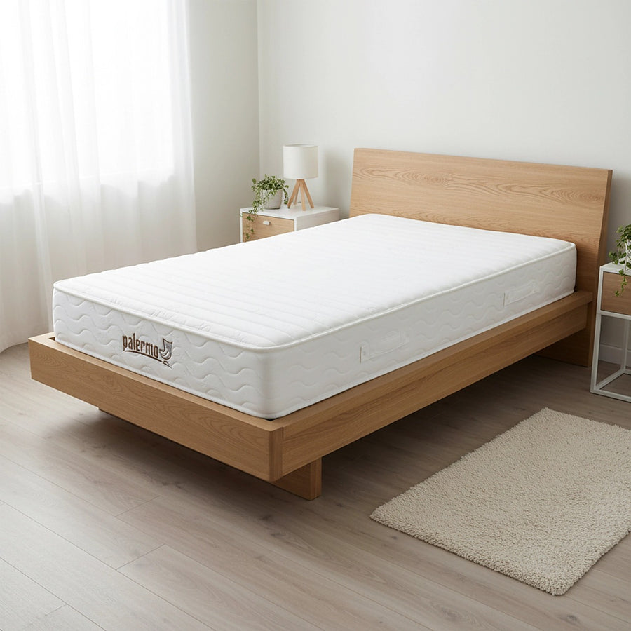 Contour Encased Coil King Single Mattress – Hybrid Support with CertiPUR-US® Certified Foam