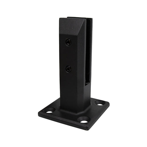 Glass Black Spigot 304 Stainless Steel Balustrade Pool Fence