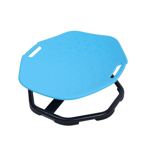Large Sensory Spinning Chair for Kids with Handles 360° Balance Spin Seat Active Play Chair 100kg Blue