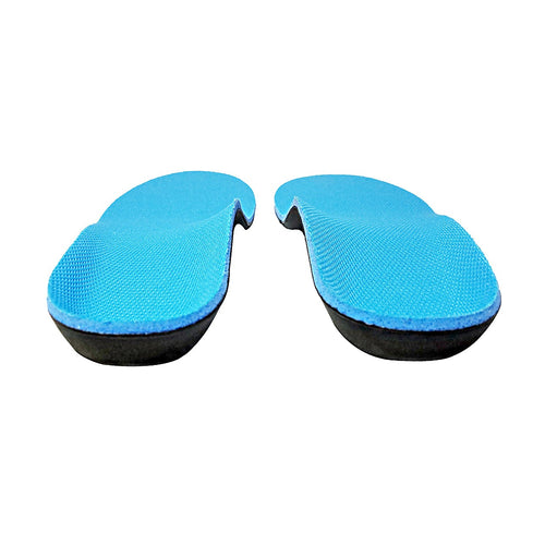Full Length Flat Foot Support Insoles with Medium Arch Support