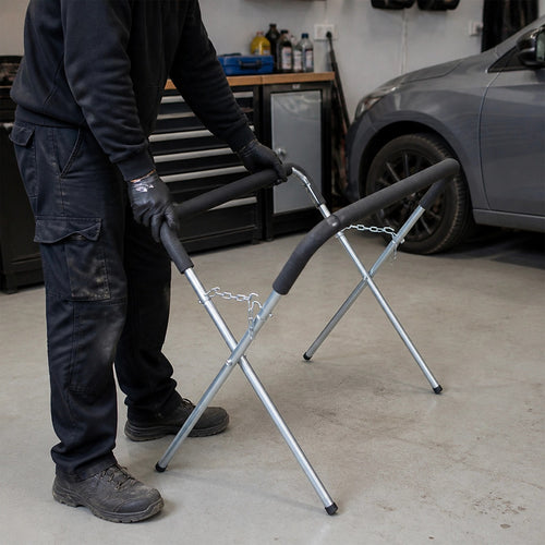 Fender Work Stand Panel Repair Spray Painting Stand