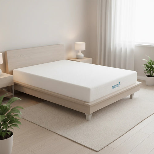 Double 25cm Gel Memory Foam Mattress – Dual-Layer Support with Cooling CertiPUR-US® Foam for Restful Sleep