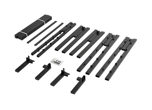 Queen Metal Bed Frame Full Steel Heavy Duty