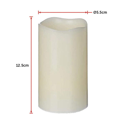 Flameless Candles LED Candles Set of 12 Battery Flickering Bulb