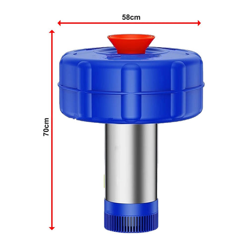Large Floating Pond Fountain Pump for Outdoor Water Features & Efficient Aeration