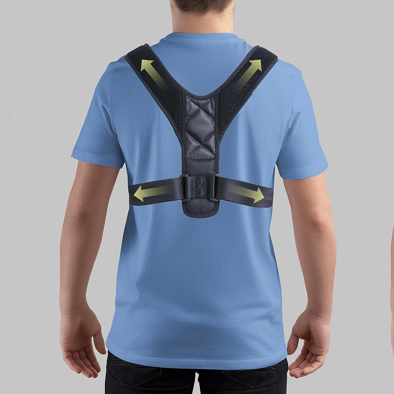 Brace to keep shoulders back online