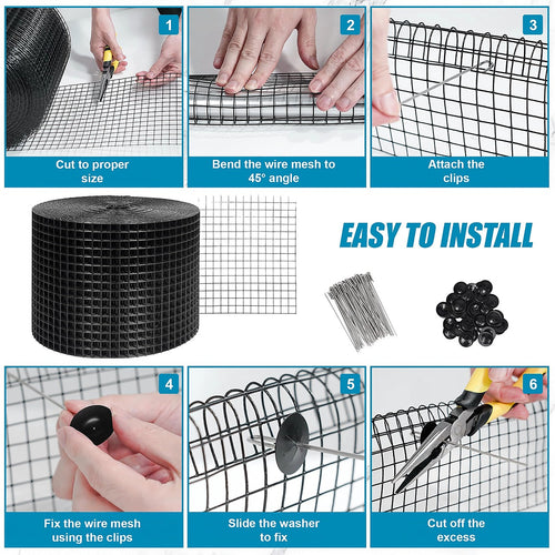 30m Solar Panel Bird Proofing Kit Stainless Steel Mesh Guard