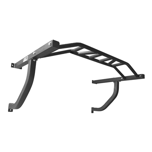 Wall Mounted Multi Grip Chin Up Bar Upper Body Training