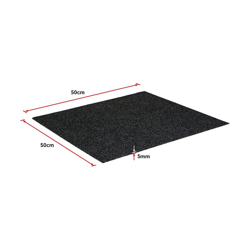Premium Carpet Tiles in Charcoal – 5m² Pack for Home, Office & Commercial Flooring