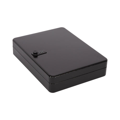 48-Key Cabinet Safe with Combination Lock – Wall Mounted Key Storage Box