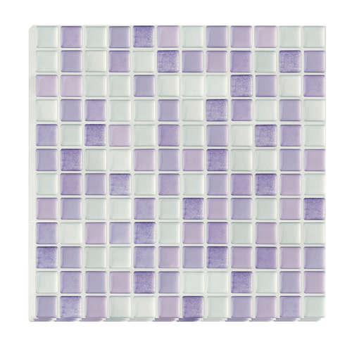 Tiles 3D Peel and Stick Wall Tile Crystal Mosaic 10 Sheets