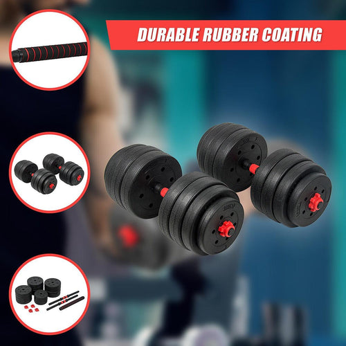 Adjustable Dumbbell Weights Set - 40kg 