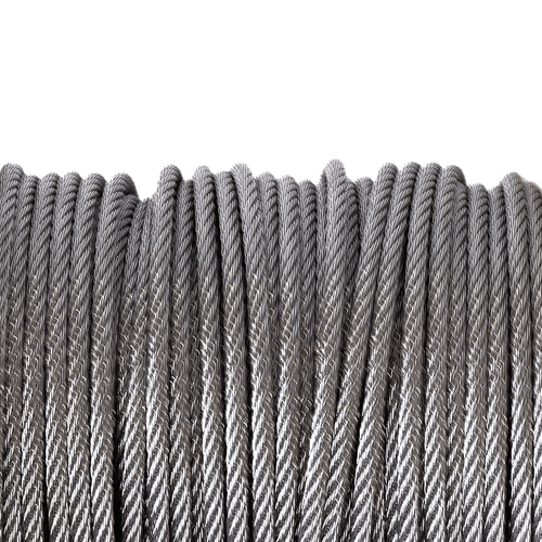  50m Stainless Steel Wire Rope Cable 5mm 316 A4 7x7 Balustrade Fence