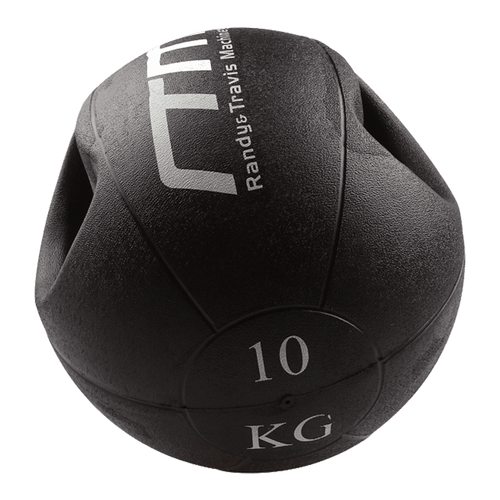 10kg Double-Handled Rubber Medicine Core Ball