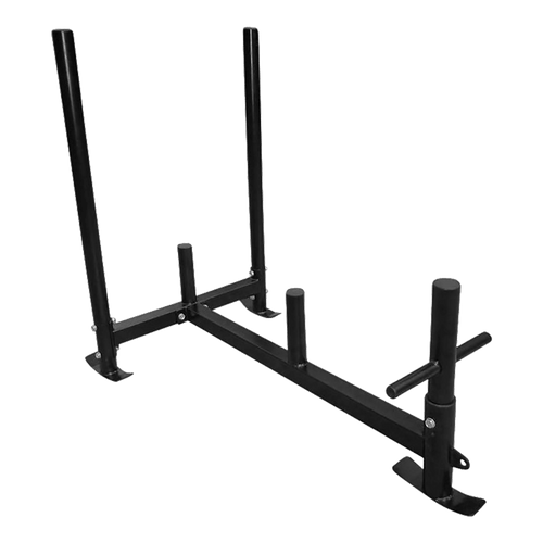 Heavy Duty Gym Sled with Harness