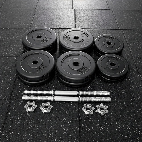 30KG Adjustable Dumbbell Set – Compact Weights for Strength Training