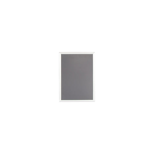 A2 2pc Premium Aluminium Snap Poster Frame Wall Mount Sign Holder Silver