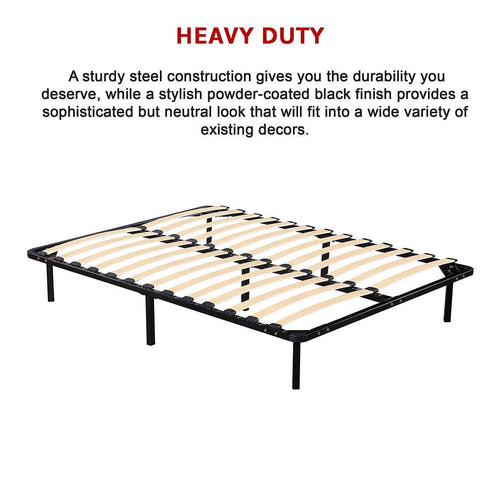 Double Metal Bed Frame