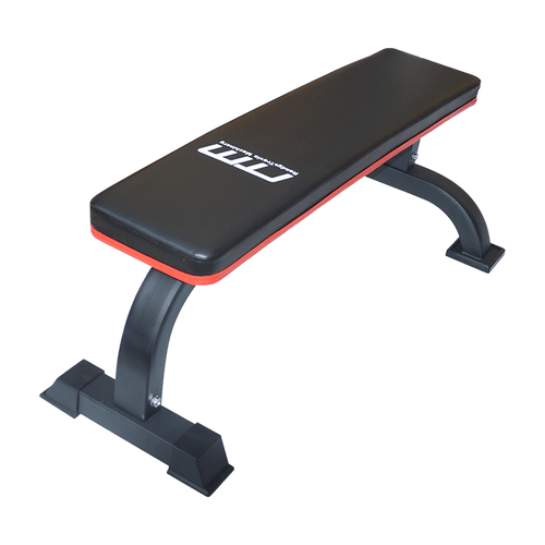 Commercial Flat Weight Lifting Bench